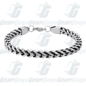 Stainless Steel Chain Mens Bracelet NWT